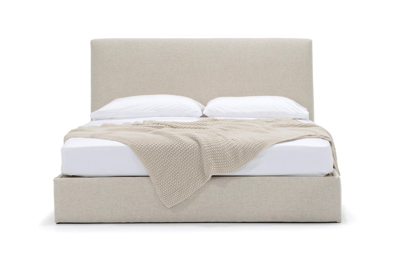 AIMEE KING BED | AMELIA BISQUE