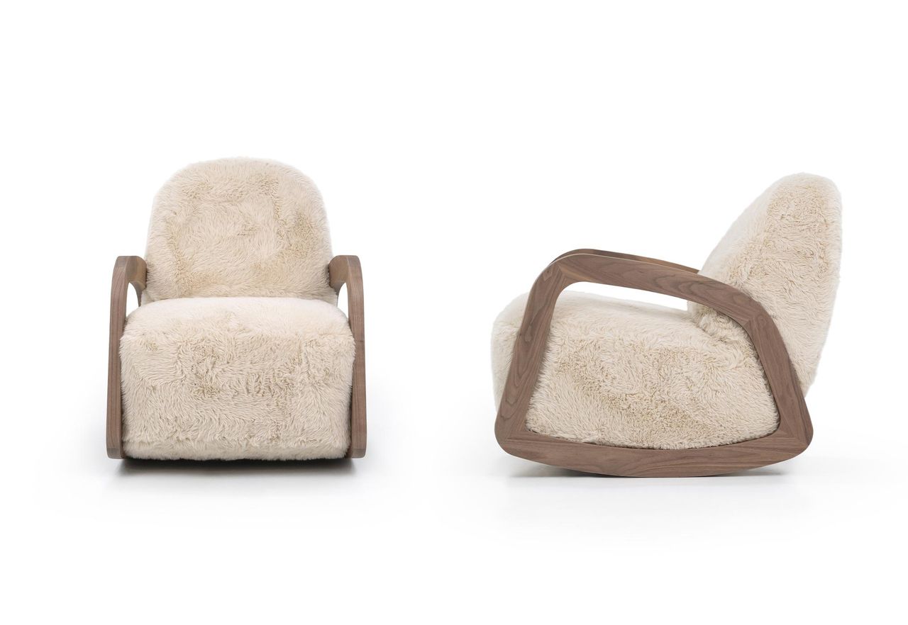 ARTHUR ROCKER | WEATON LINEN