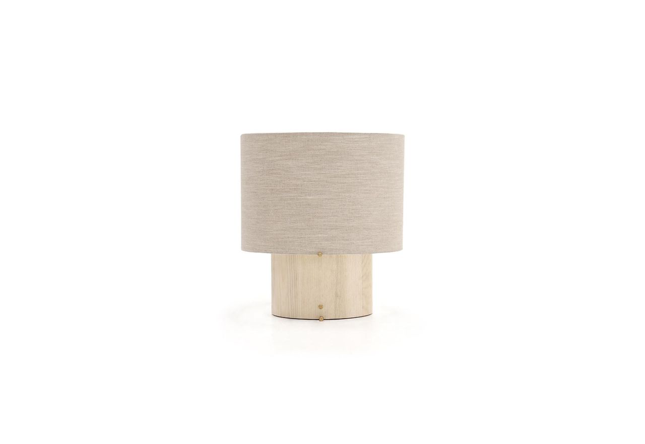 BOBBIO TABLE LAMP | SANDBLASTED BLEACHED ASH