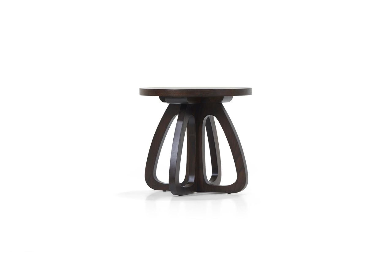 BARCELONA 24" SIDE TABLE | BOURBON ASH