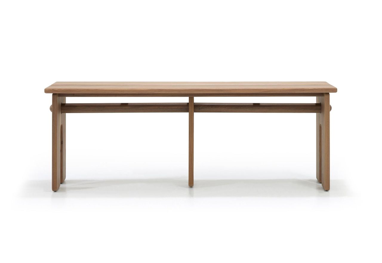 CADIZ 84" CONSOLE | DEAD FLAT WALNUT