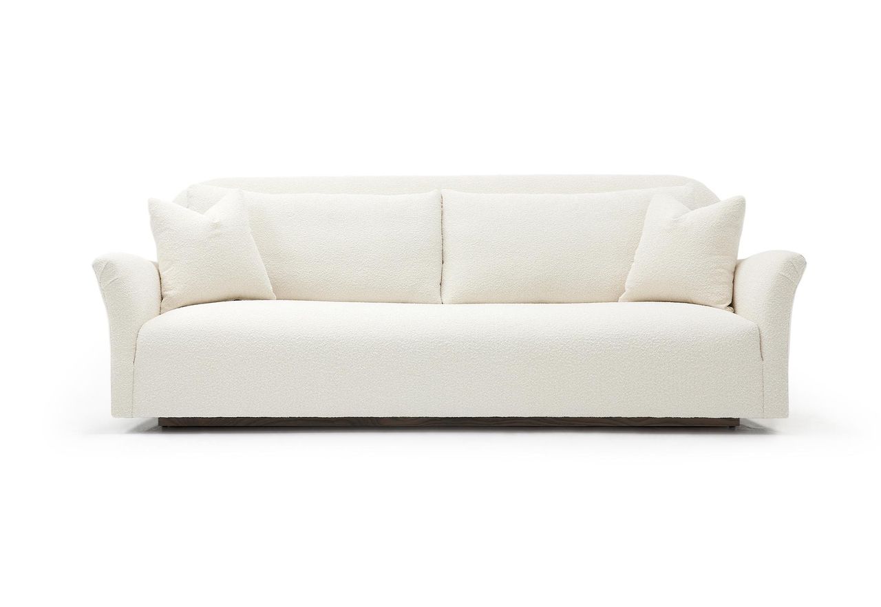 CHARLOTTE XL SOFA | DUAL BACK |COPENHAGEN 908 OYSTER