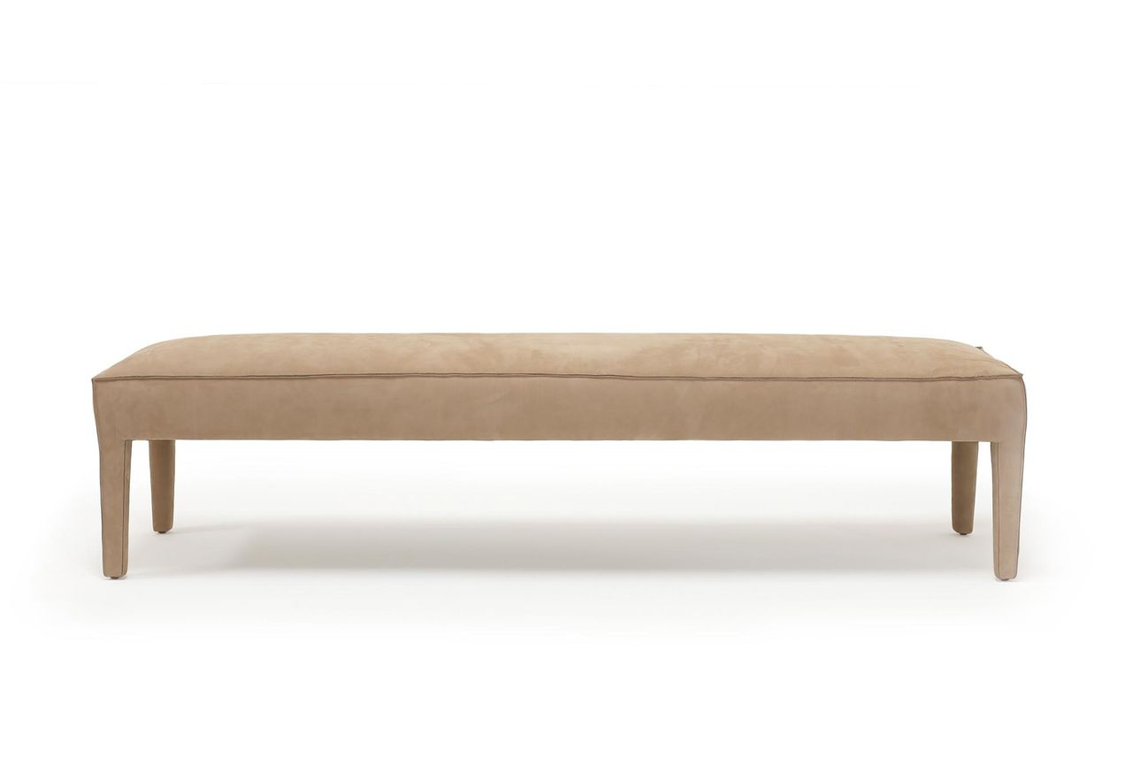 CHARLIE 72" BENCH | NOBUCK TAN