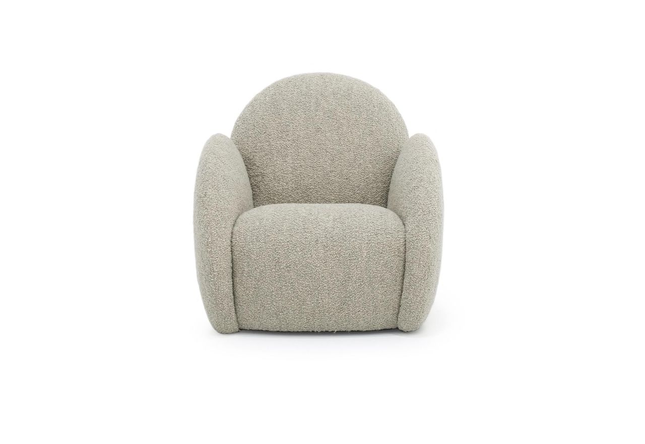 CHLOE SWIVEL CLUB CHAIR | ARIDOBOUCLE AD/5 MORETTA