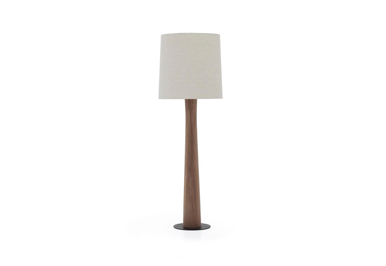 COMO FLOOR LAMP | DEAD FLAT WALNUT