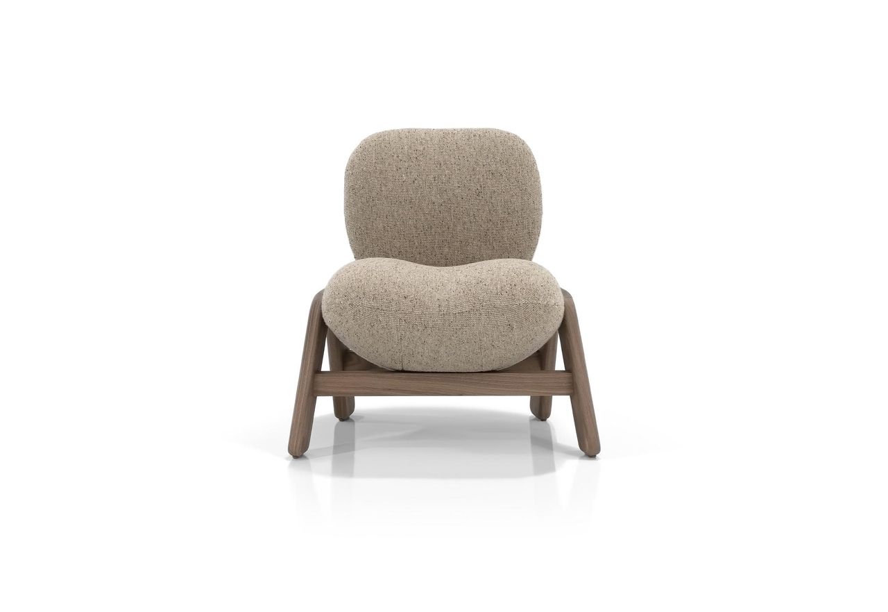 COSMO CLUB CHAIR | RUMBA FLAX