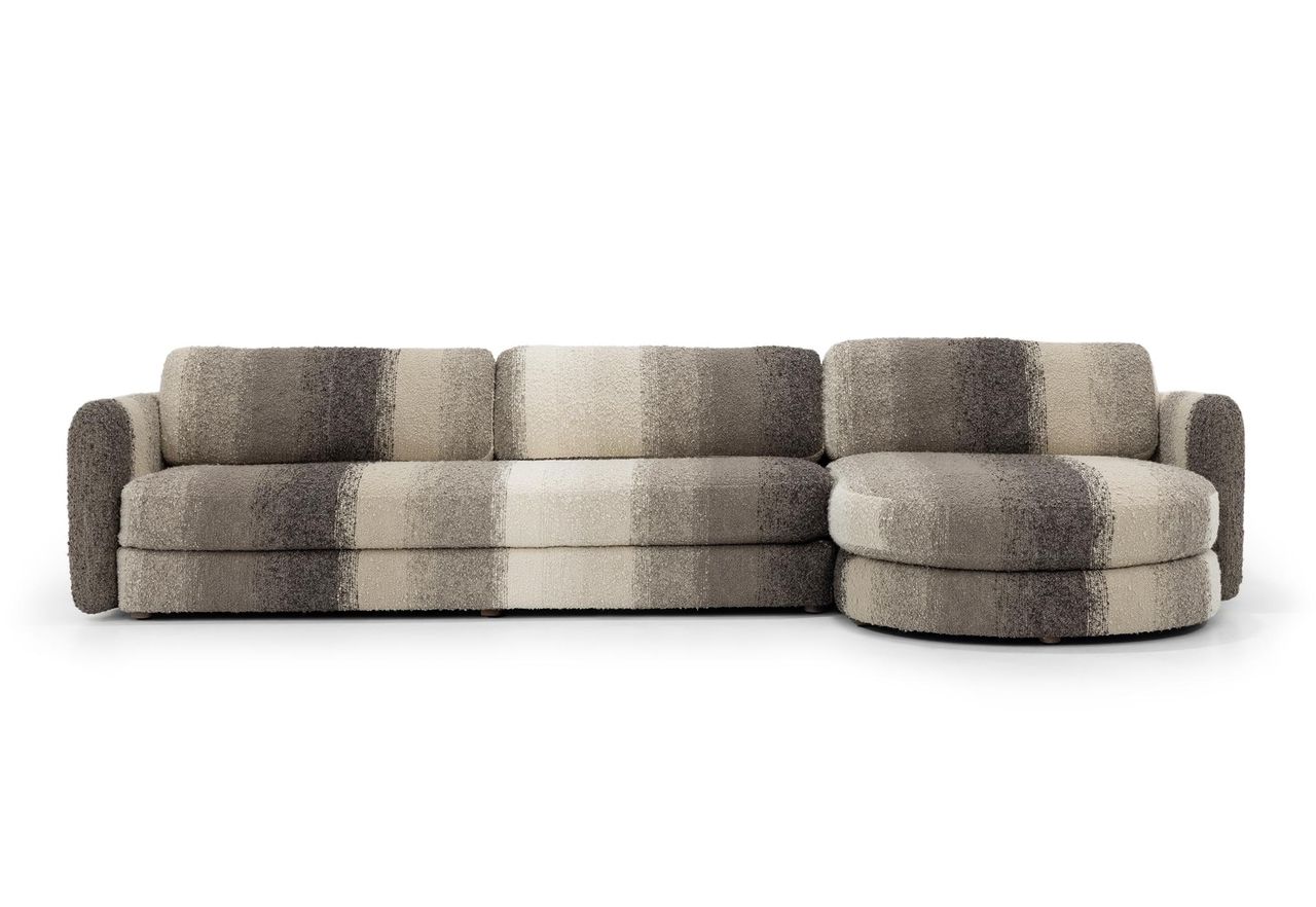 CREW SECTIONAL | FIDATA PEBBLE