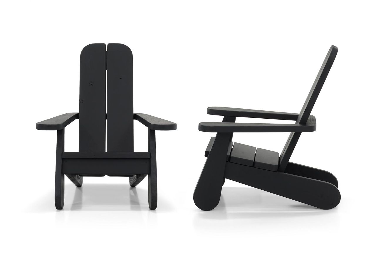 DRIFT LOUNGE CHAIR | CHARCOAL