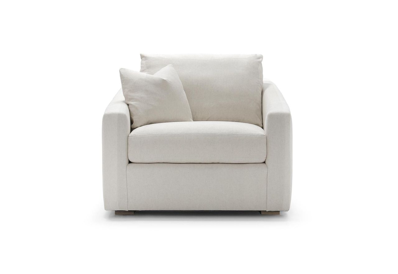 DUKE CHAIR | BURLAP SANDSTONE