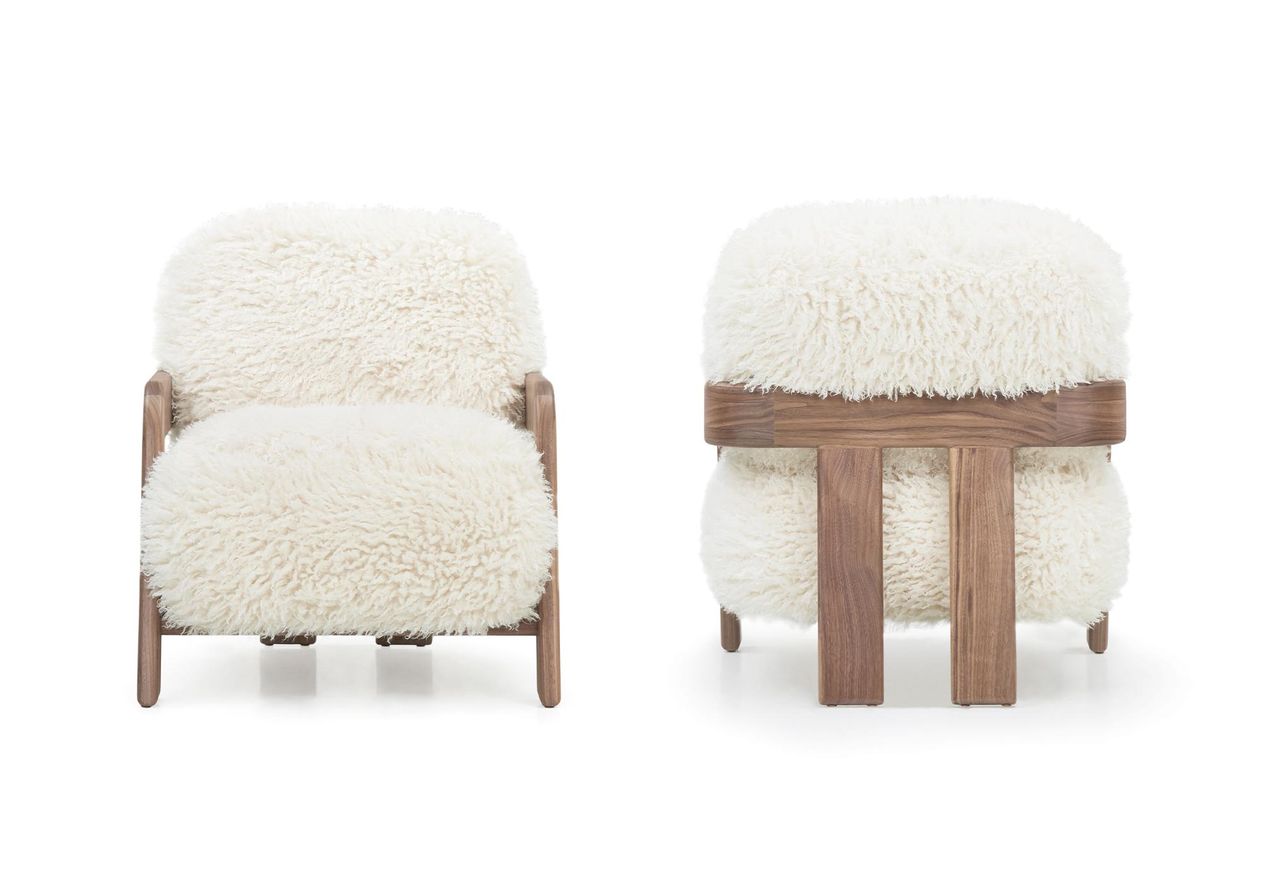 ELODIE CLUB CHAIR | COTSWOLD IVORY