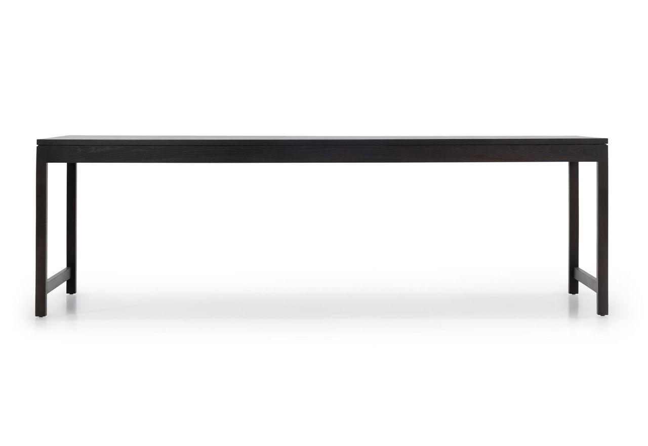 FERMETTE 96/36 DINING TABLE | WENGE ASH