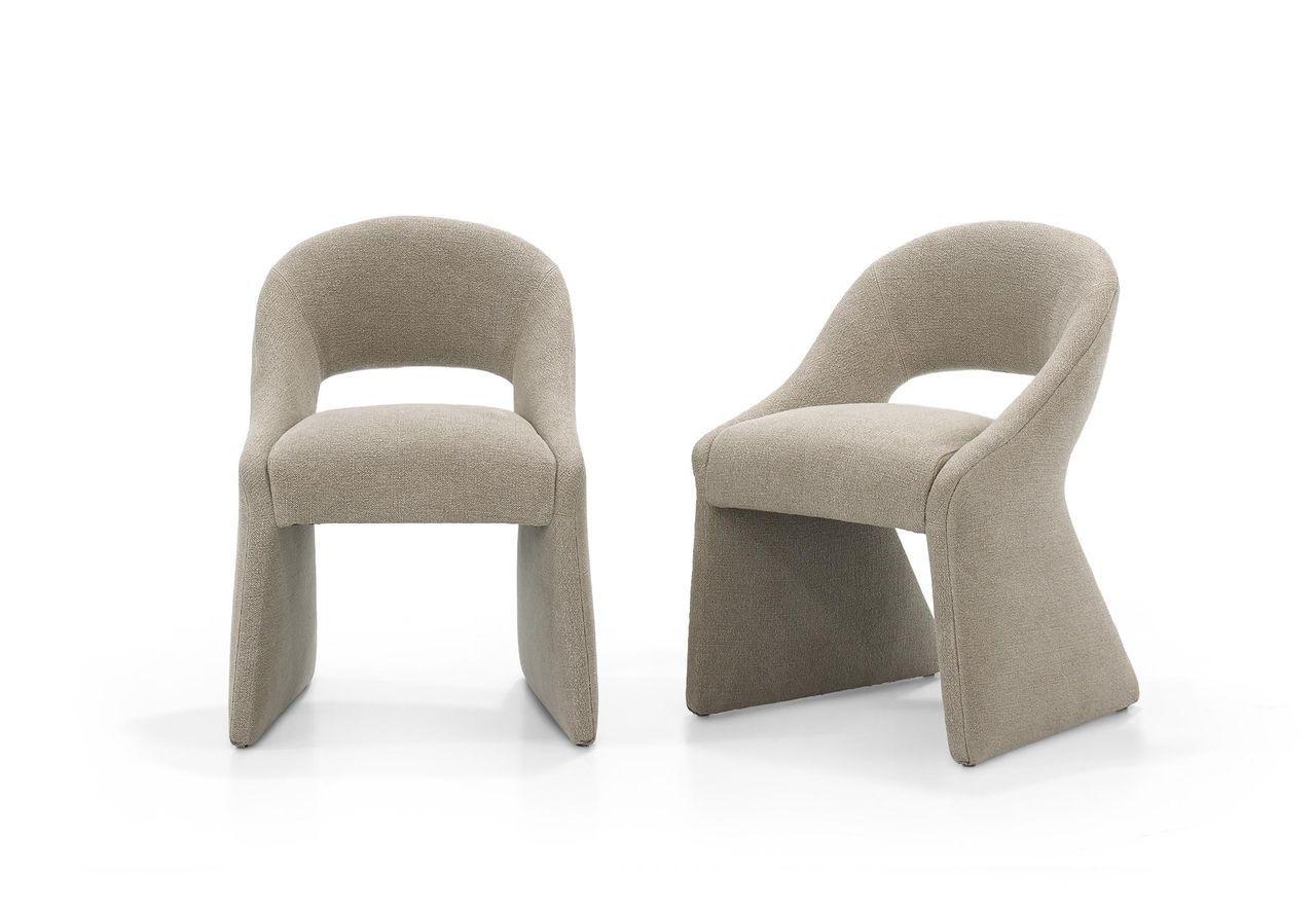 FRANKIE DINING CHAIR | BACCO STONE
