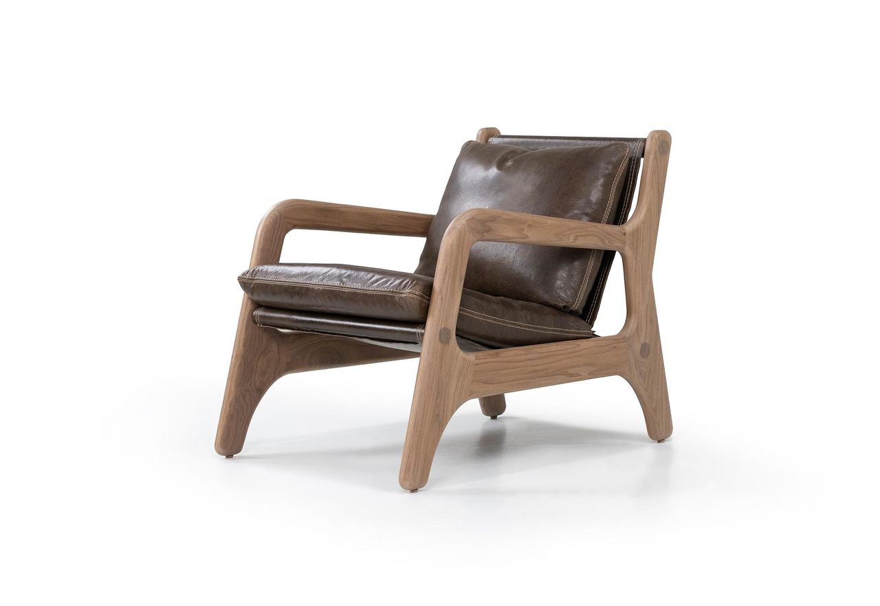 FOREST SLING CHAIR | CAMBRIDGE SUNFLOWER | BLEACHED WHITEWASH