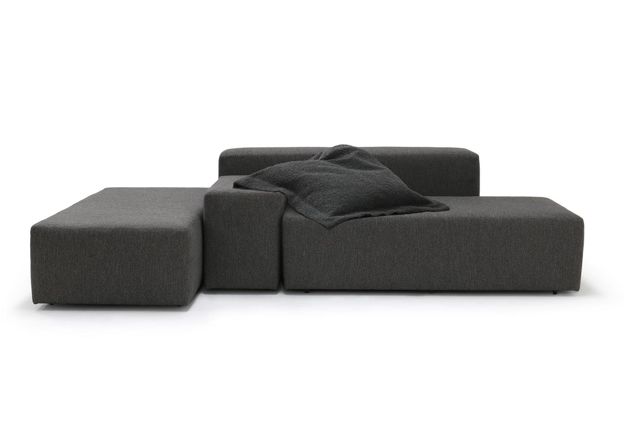 FRITZ MODULAR SECTIONAL | CREPE SLATE