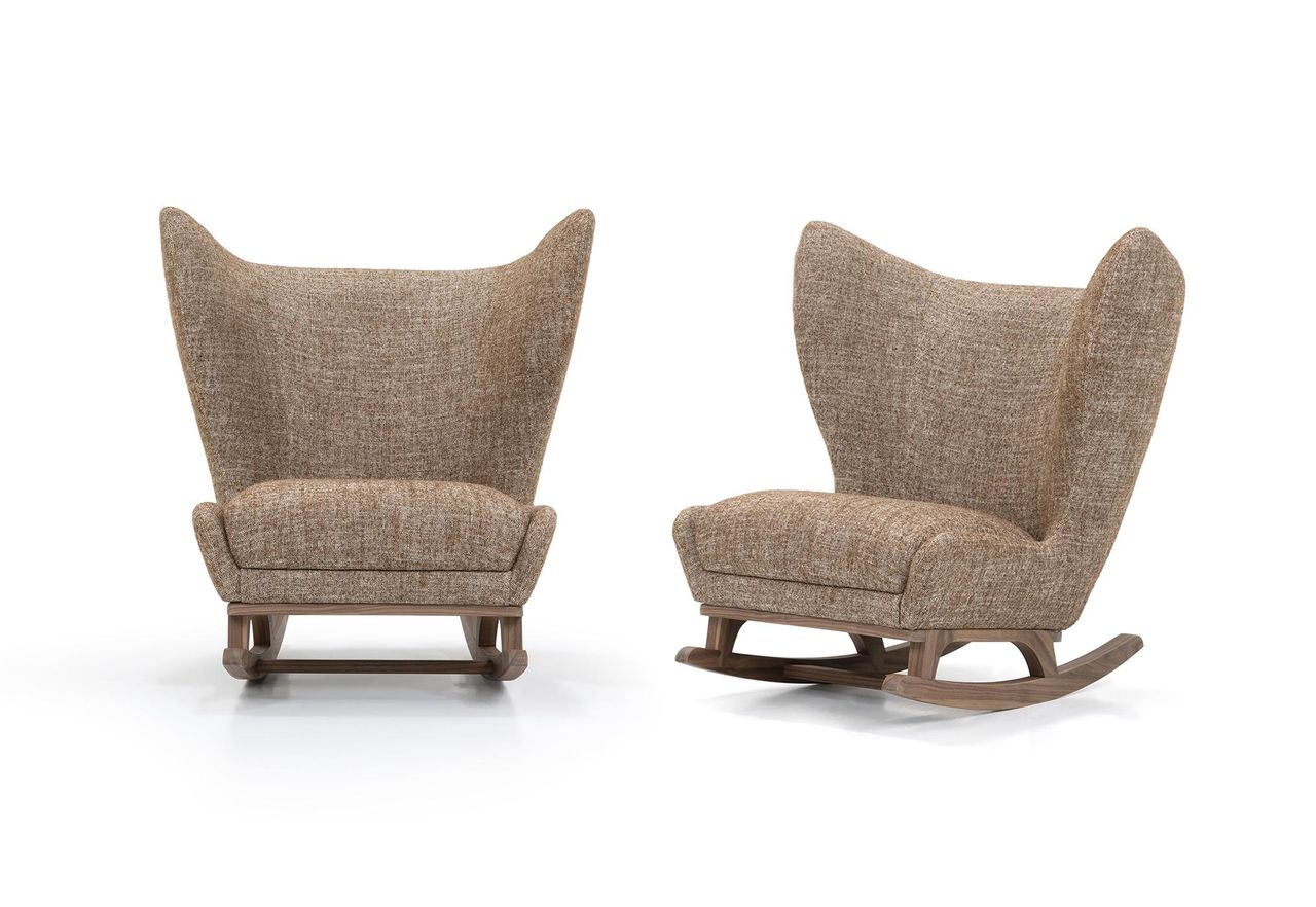 GEMMA ROCKER | ARIDUVET TEINT TOBACCO