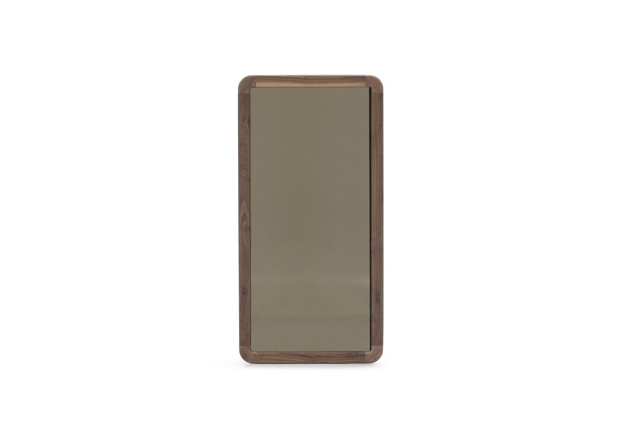 GEORGE 72" MIRROR | DEAD FLAT WALNUT