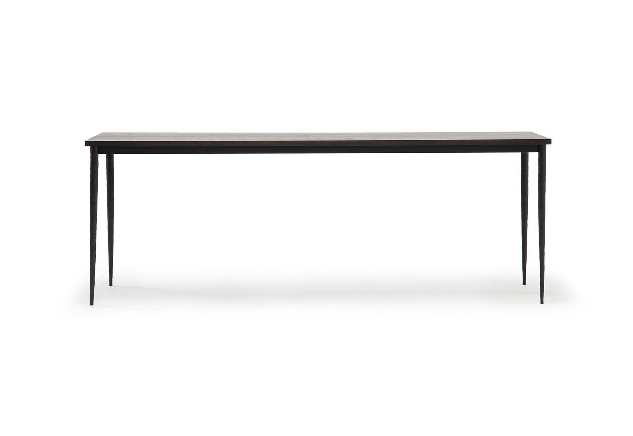 GIACOMETTI 84" CONSOLE  | FUMED ASH