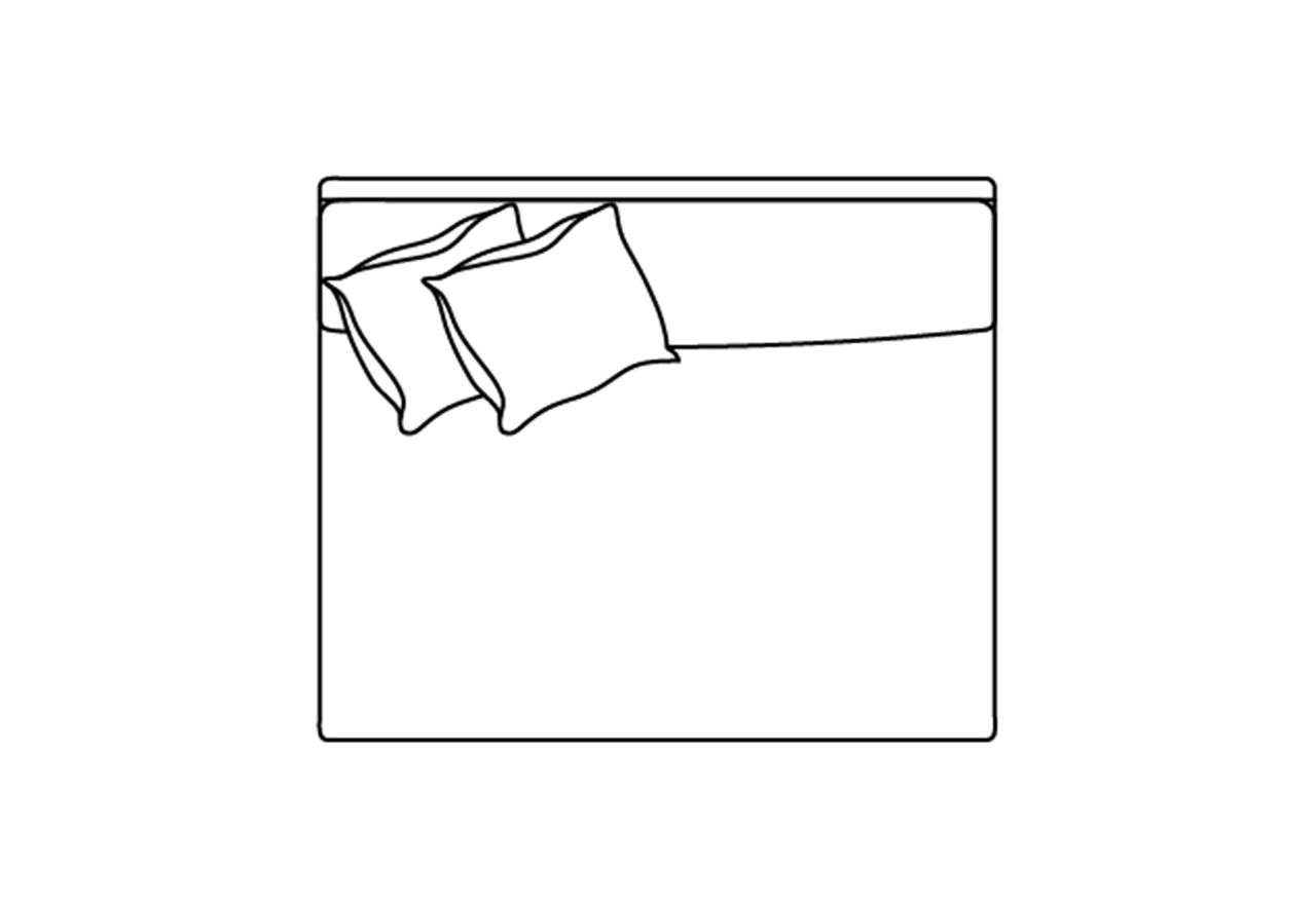 72" Armless Lounge (GRG 4701)