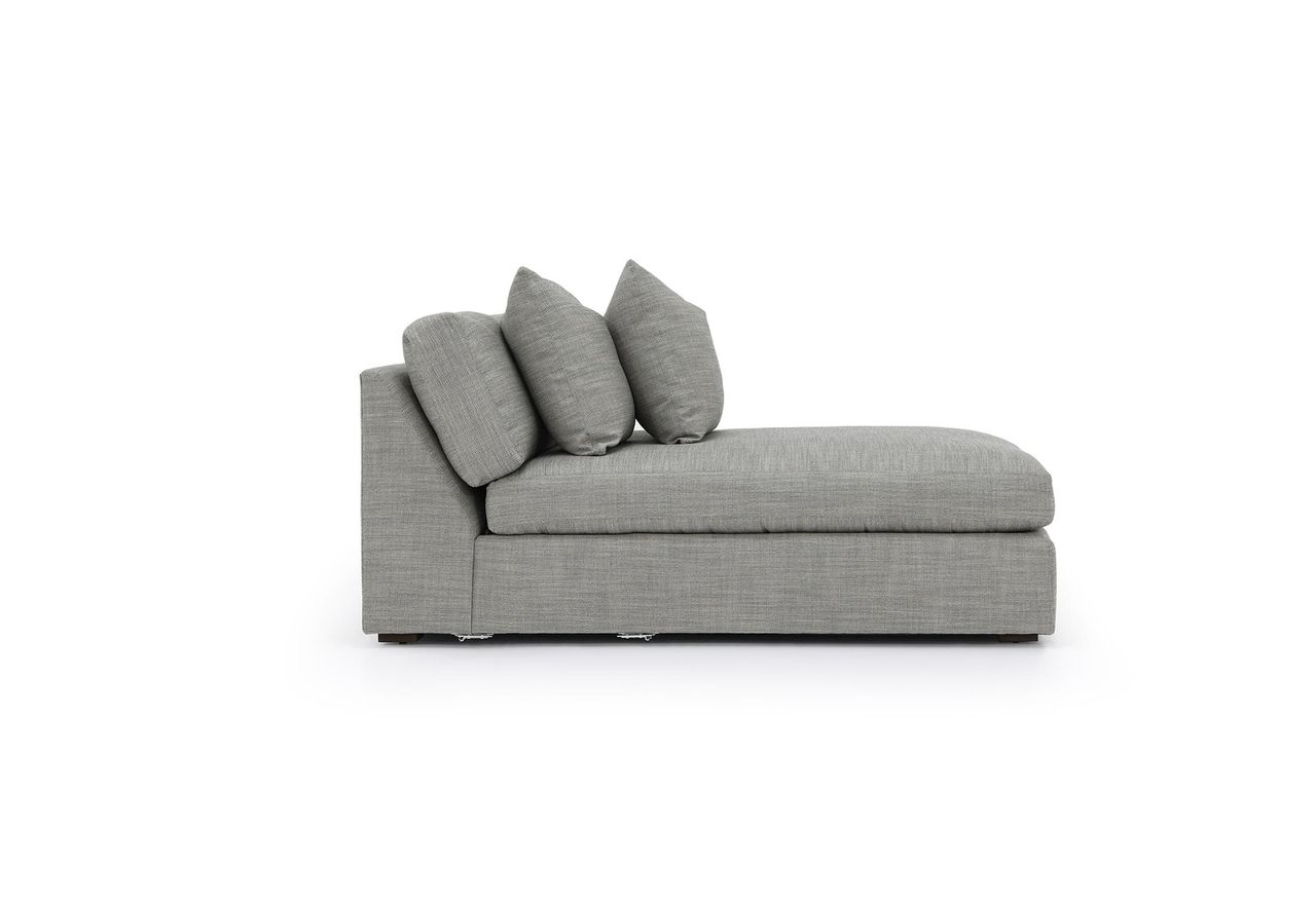 44" Armless Chaise (GRG 5001)