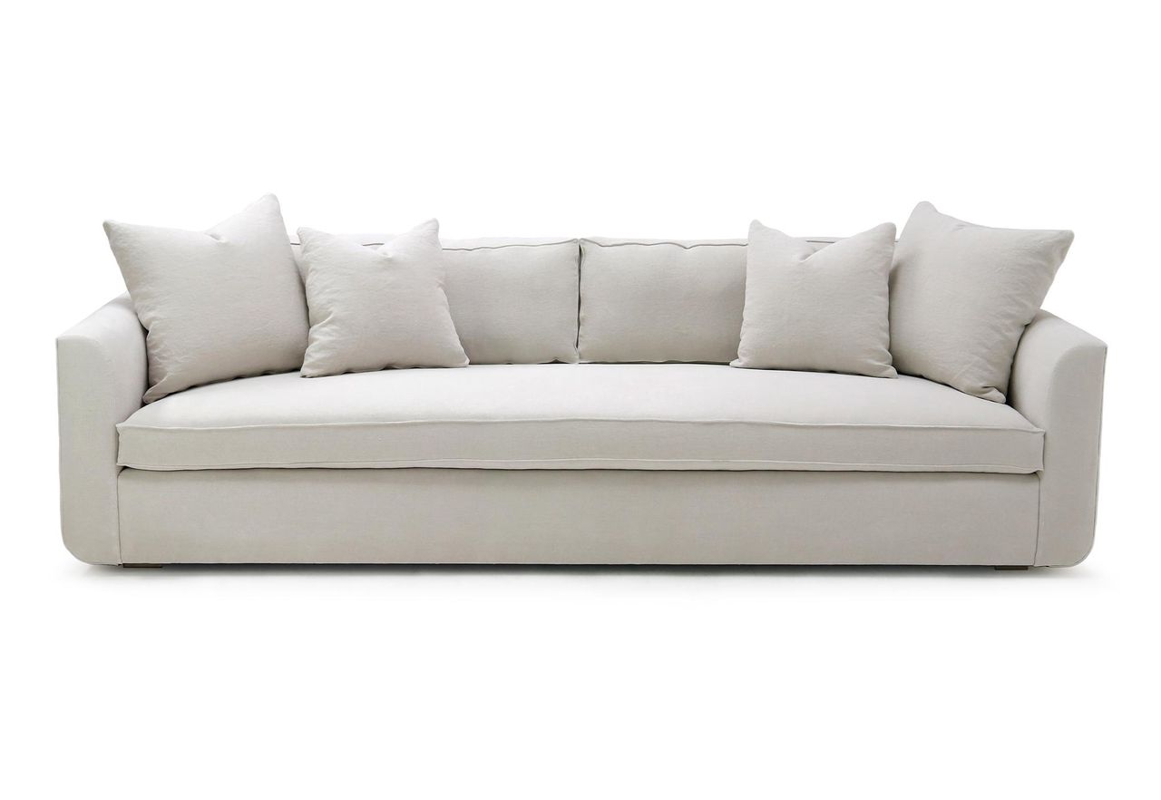 GREYSON XL SOFA | STONEWASH LINEN NATURAL