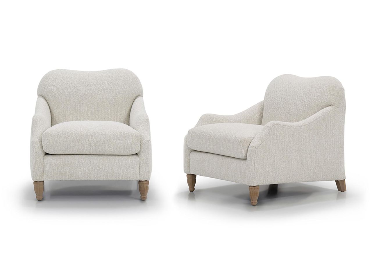 GWYNETH CLUB CHAIR | CURLY Q