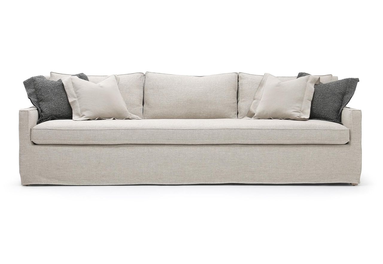 HANNAH XL SOFA | RUSSOLO 200 CHAMPAGNE