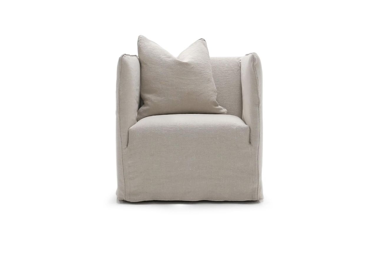 DREAMY SWIVEL CLUB CHAIR | KALAHARI NATURAL