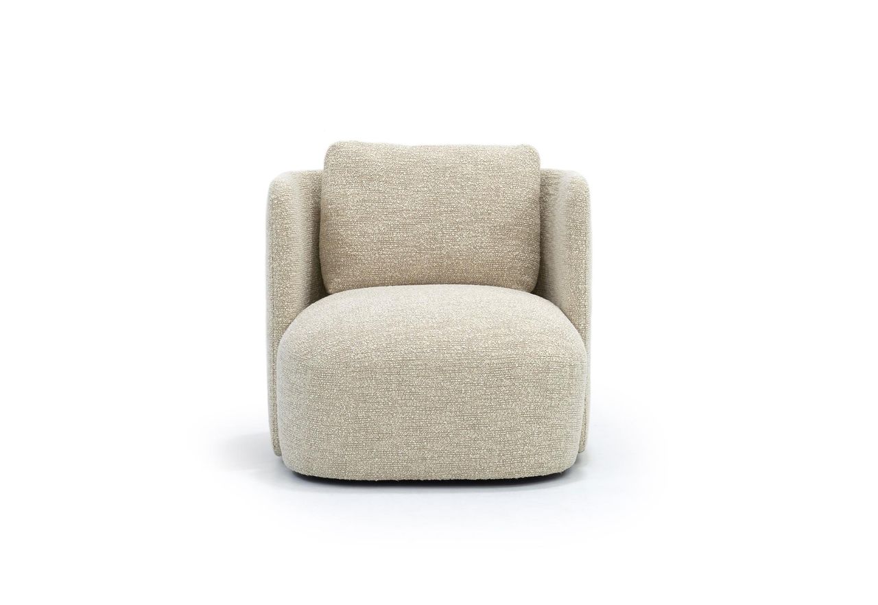 HUDSON SWIVEL CLUB CHAIR | ARISTOBLOCH GREGGIO GREGGIO
