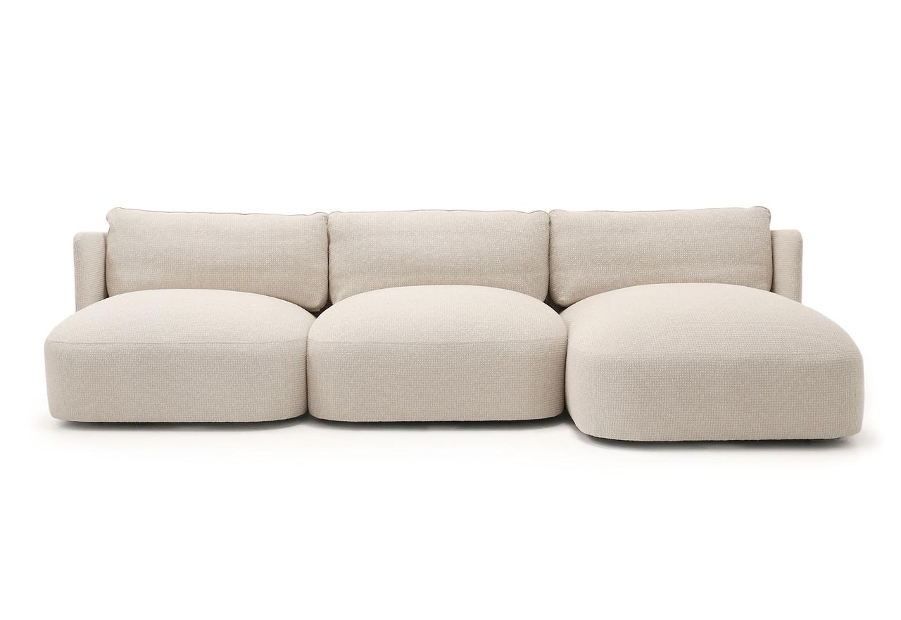 HUDSON SECTIONAL | MARCHE ECRU