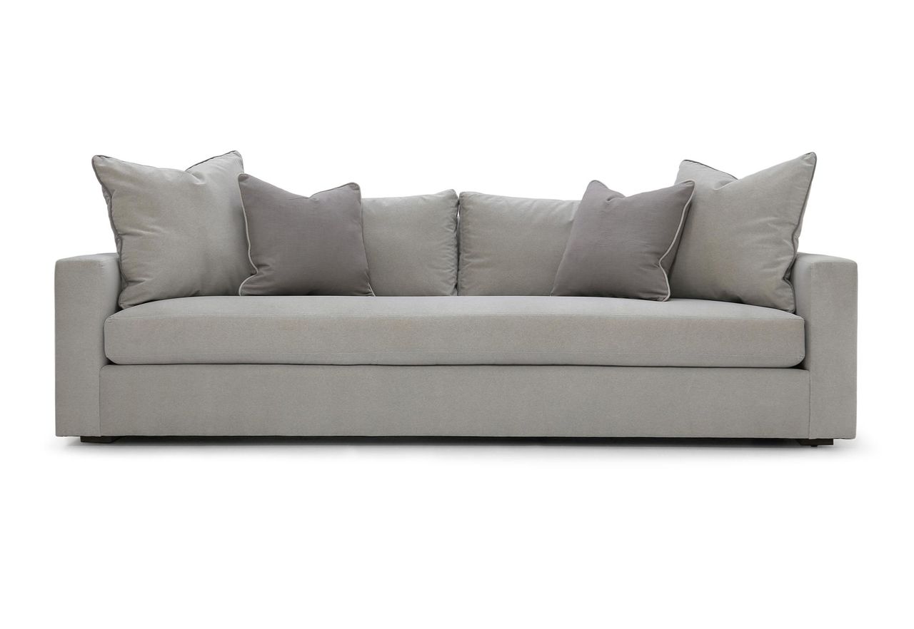 HUSKY XL SOFA | LULU PEBBLE