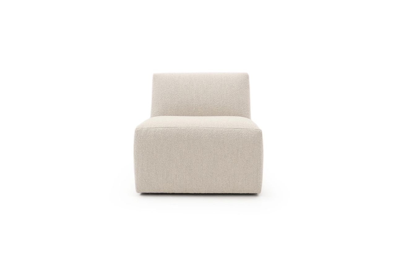 HAPPY ARMLESS CHAIR | ORSONE NATURAL