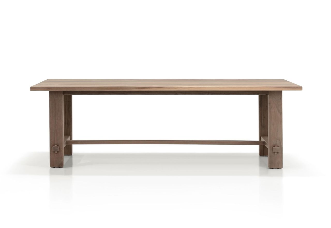 HARVEST 96/42 DINING TABLE | DEAD FLAT WALNUT