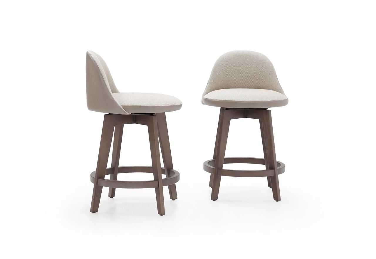 JOJO COUNTER STOOL | RUSTIC LINEN OATMEAL