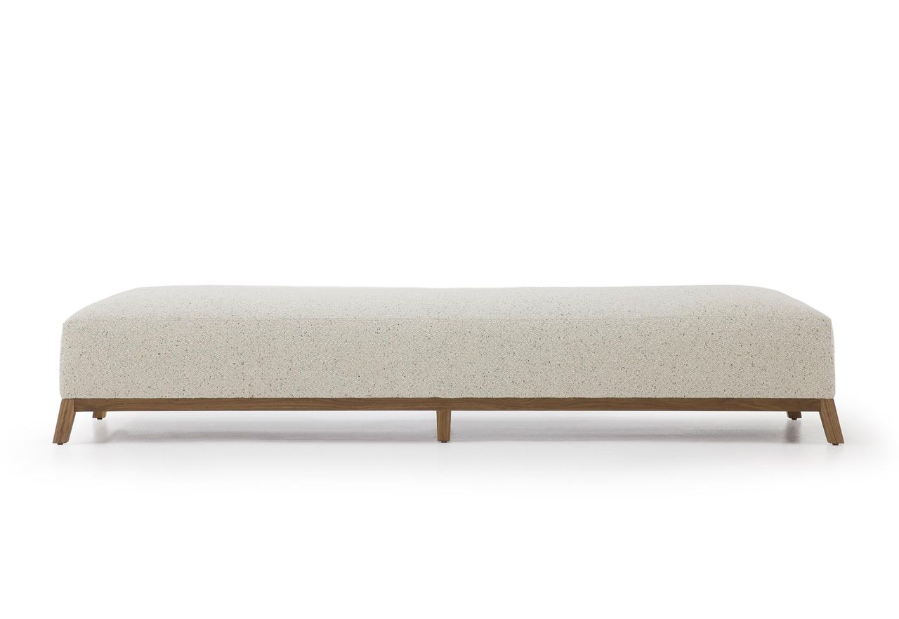 JUNE SOFA OTTOMAN | LENAT FLAX