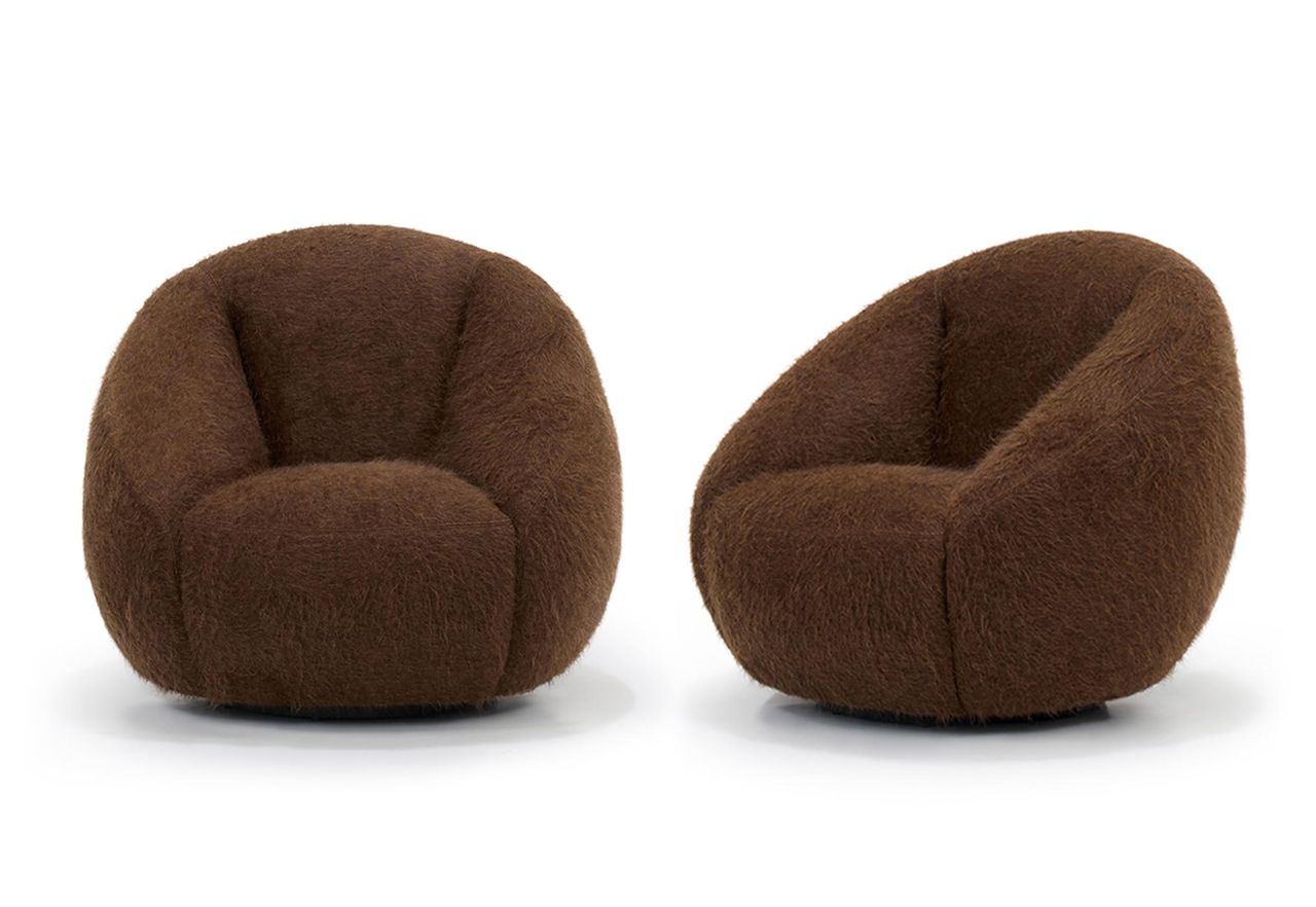 KIMMER CLUB CHAIR | FLAMEQUIPA GRATTE TAVOLO