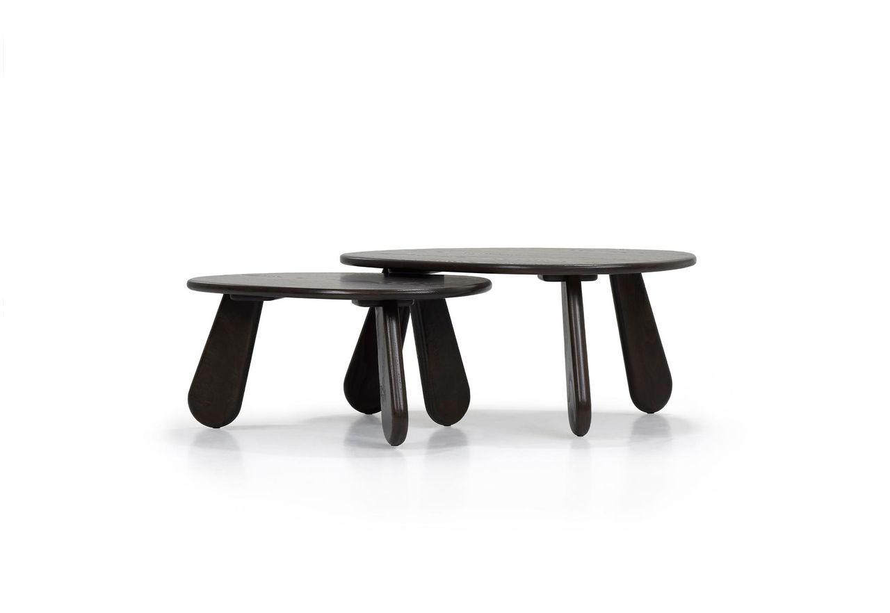 LEON NESTING TABLES | WENGE ASH