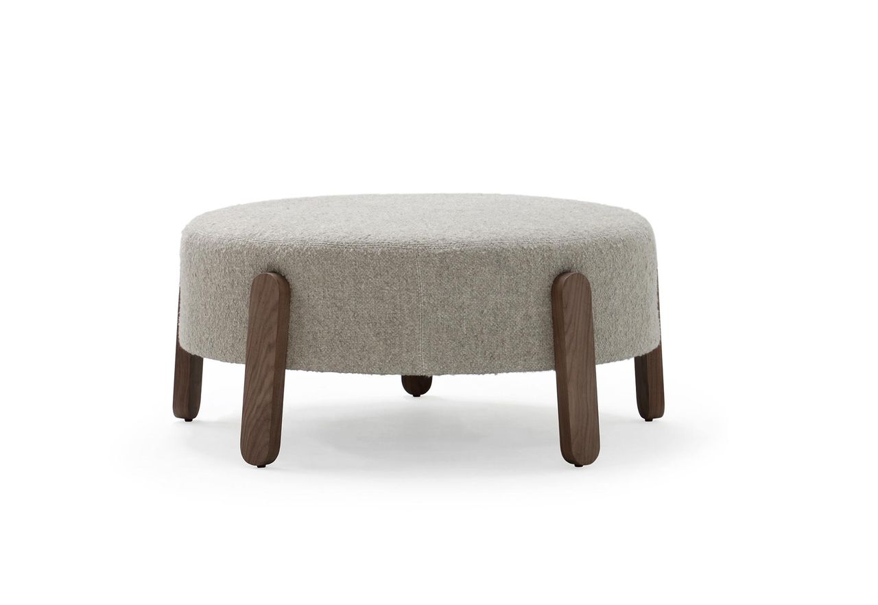 LOU OTTOMAN | BERBER NATURAL