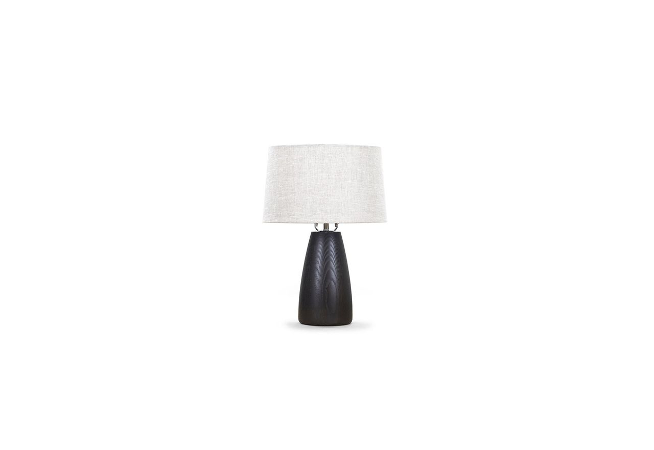 MATERA TABLE LAMP | FUMED ASH