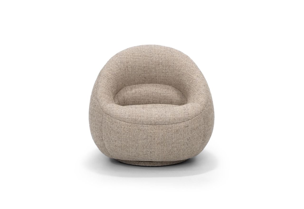 MICAH SWIVEL CLUB CHAIR | MATUA HARVEST