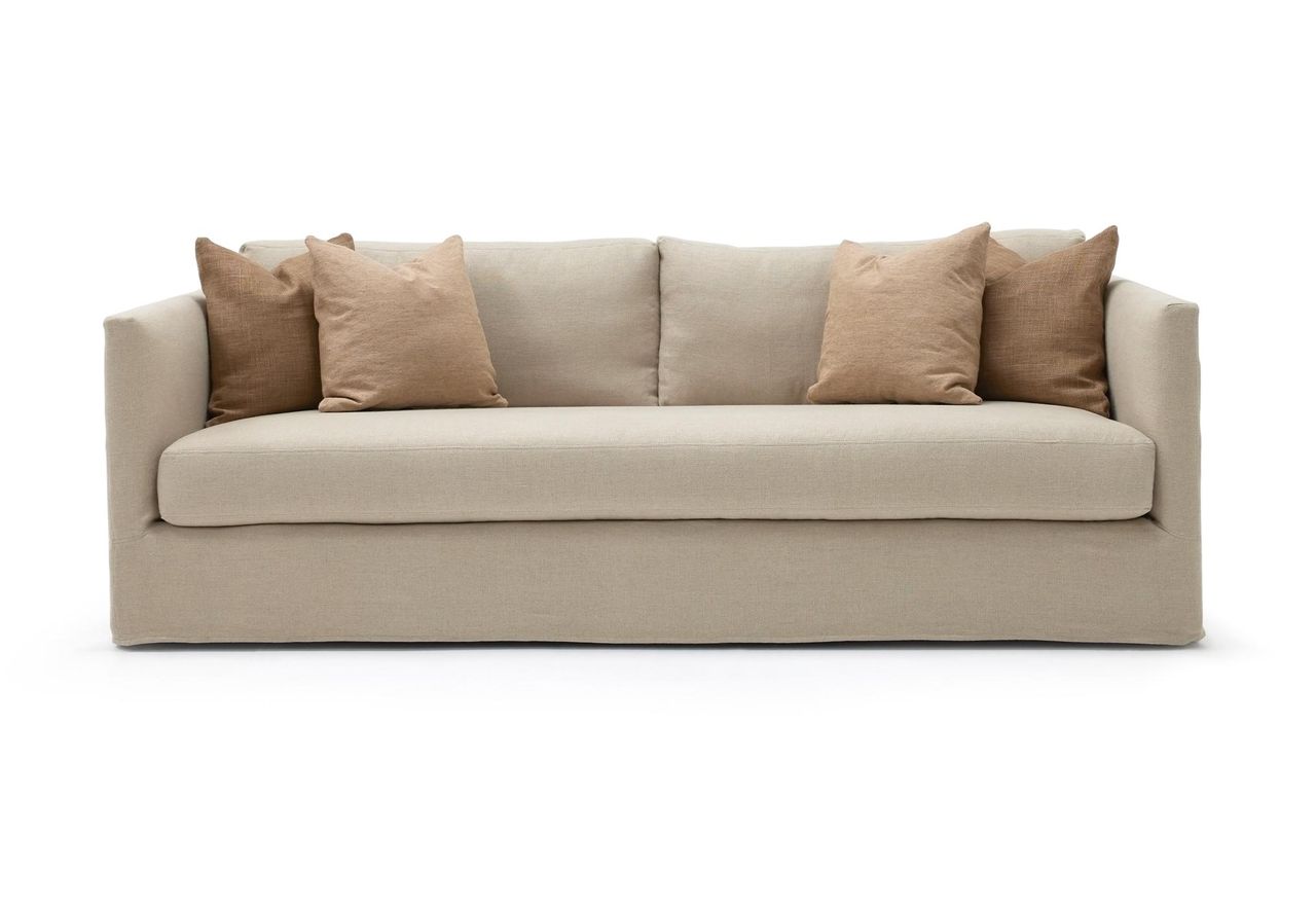 MILLIE XL SOFA | CASUAL LINEN FLAX