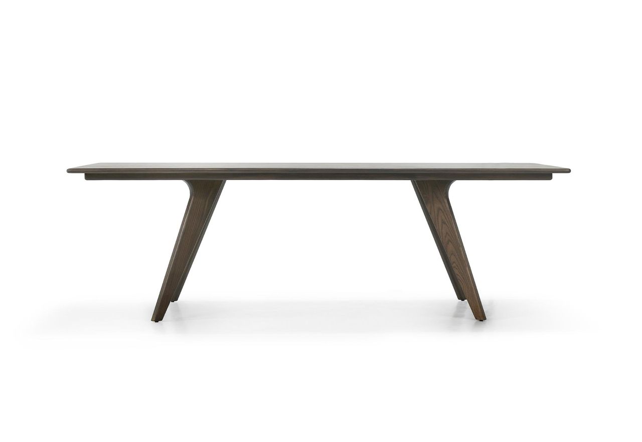 MALAGA 96/40 DINING TABLE | LOAM ASH