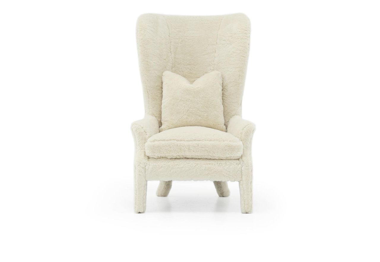 Noella Tall Wing Chair (NOE 1021)