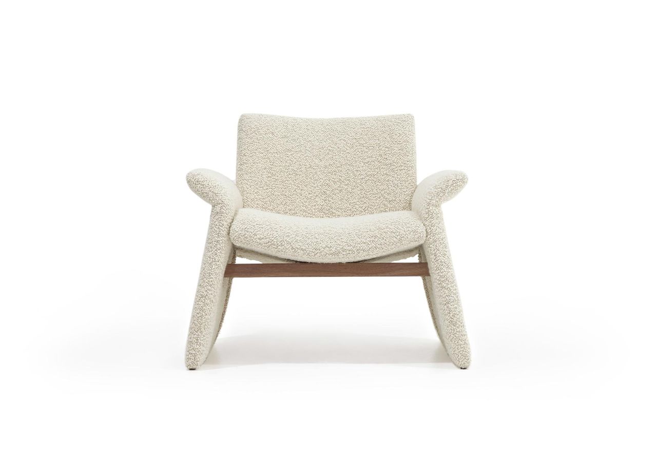 OAKLEY CHAIR | MATALPACA BOUCLE CRÈME