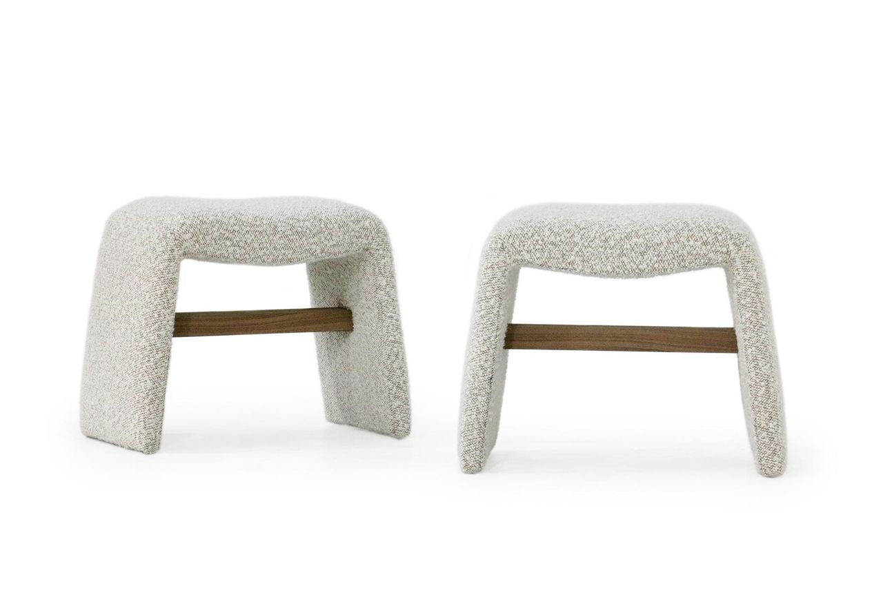 OAKLEY STOOL | GORKEY CRÈME