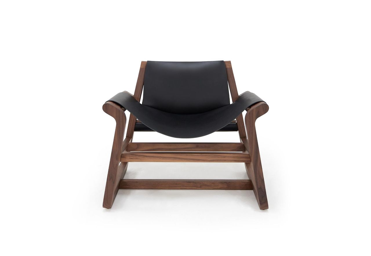 OAKLEY SLING CHAIR | JEFFERSON BLACK