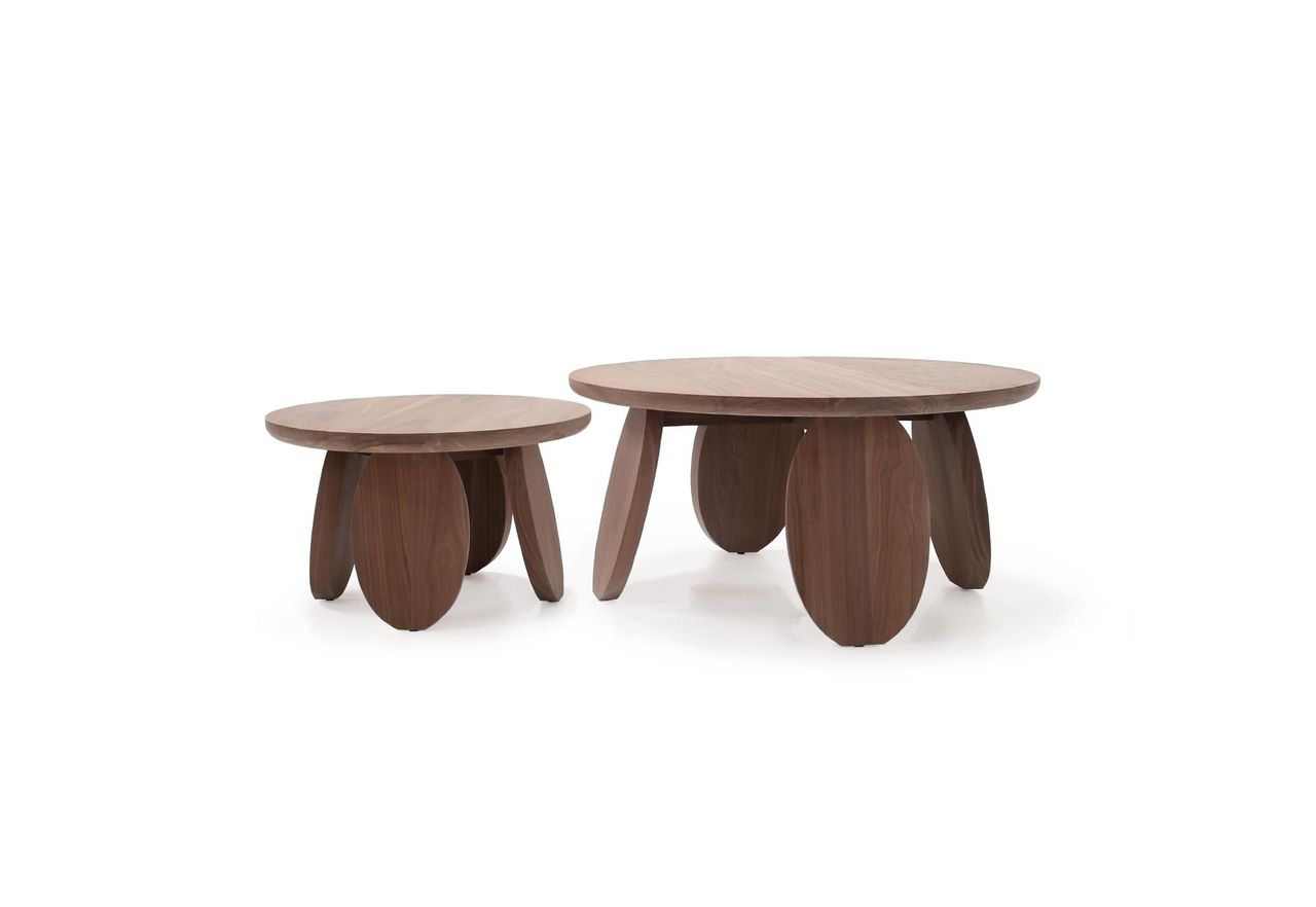 OLIVE NESTING TABLES | DEAD FLAT WALNUT