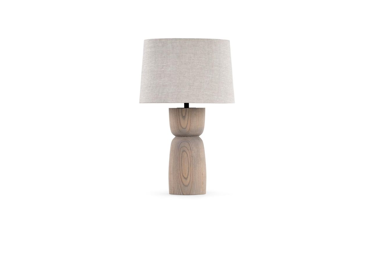 PARMA TABLE LAMP | GREYWASH ASH