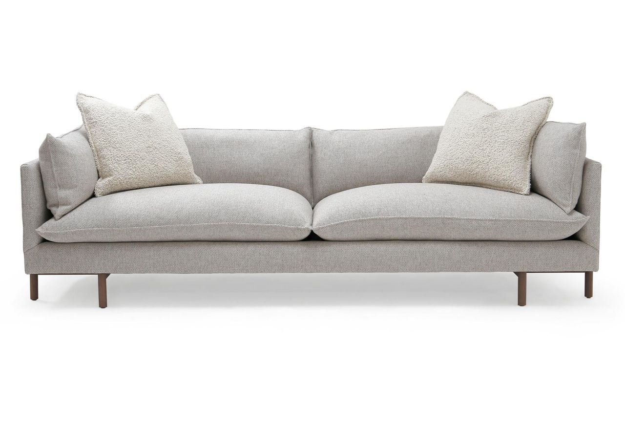 SULLIVAN XL SOFA | ZAMBA SILVER