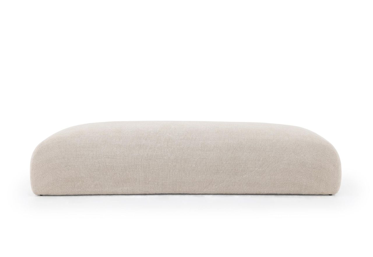 THEO 80/32 OTTOMAN | BELLINI FLAX