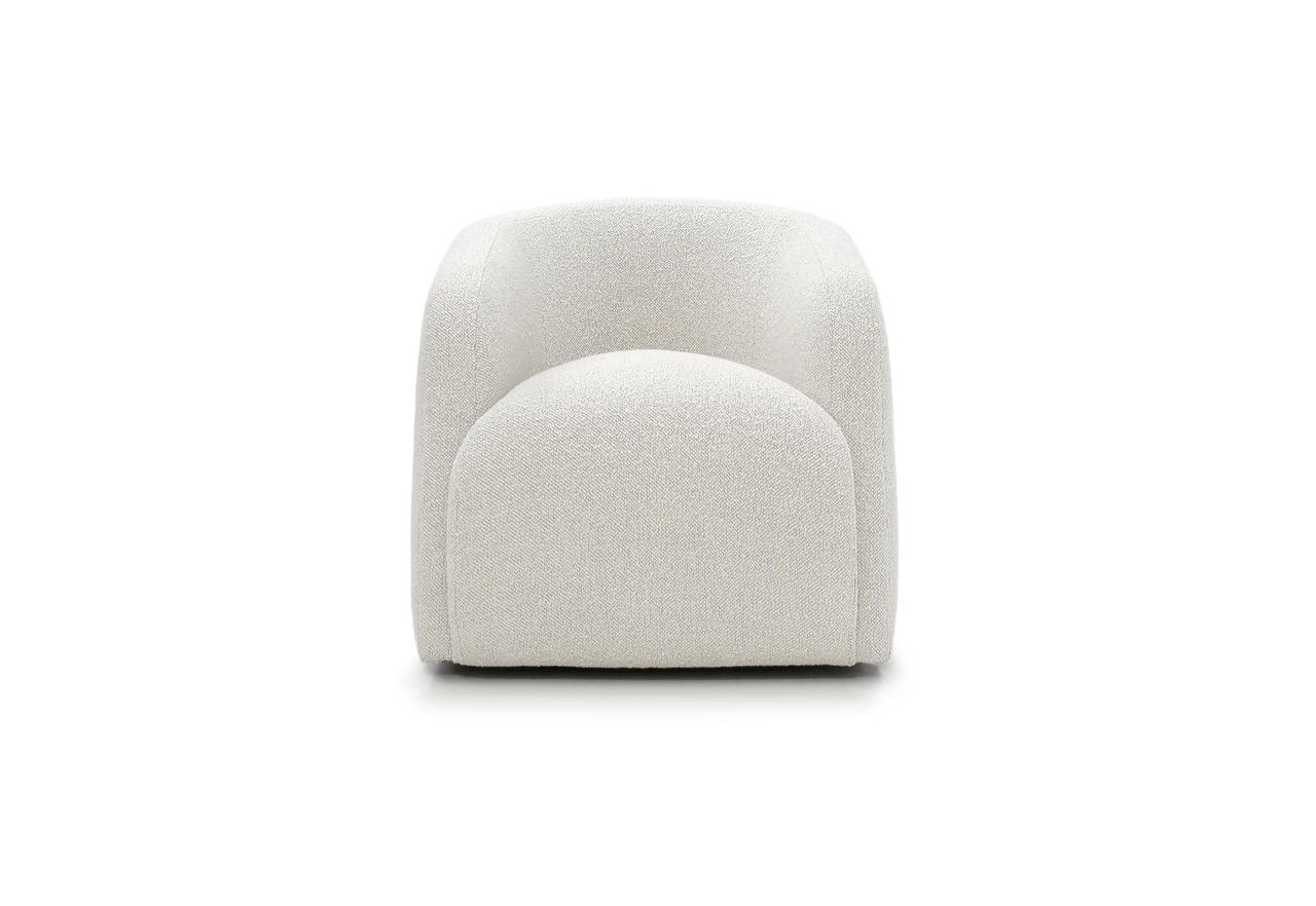 THEO CLUB SWIVEL CLUB CHAIR | ARON 03/1 NATURAL
